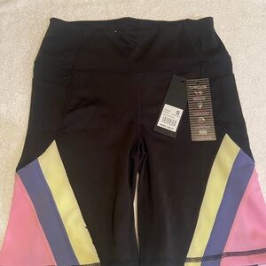 Bebe woman’s biker sport short black size Small activewear’s
